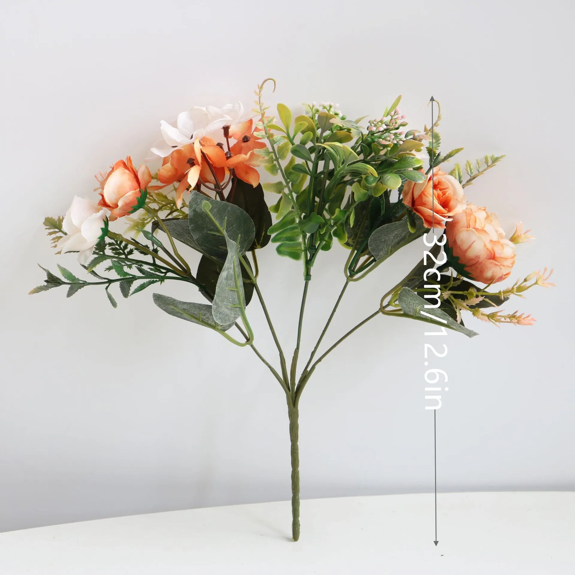 bouquet de fleurs artificielles pour décoration mariage et événements - vue 5 sur 11