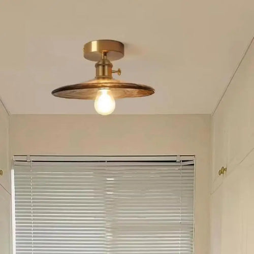 lustre en verre teinté pour un éclairage nordique élégant - vue 5 sur 10