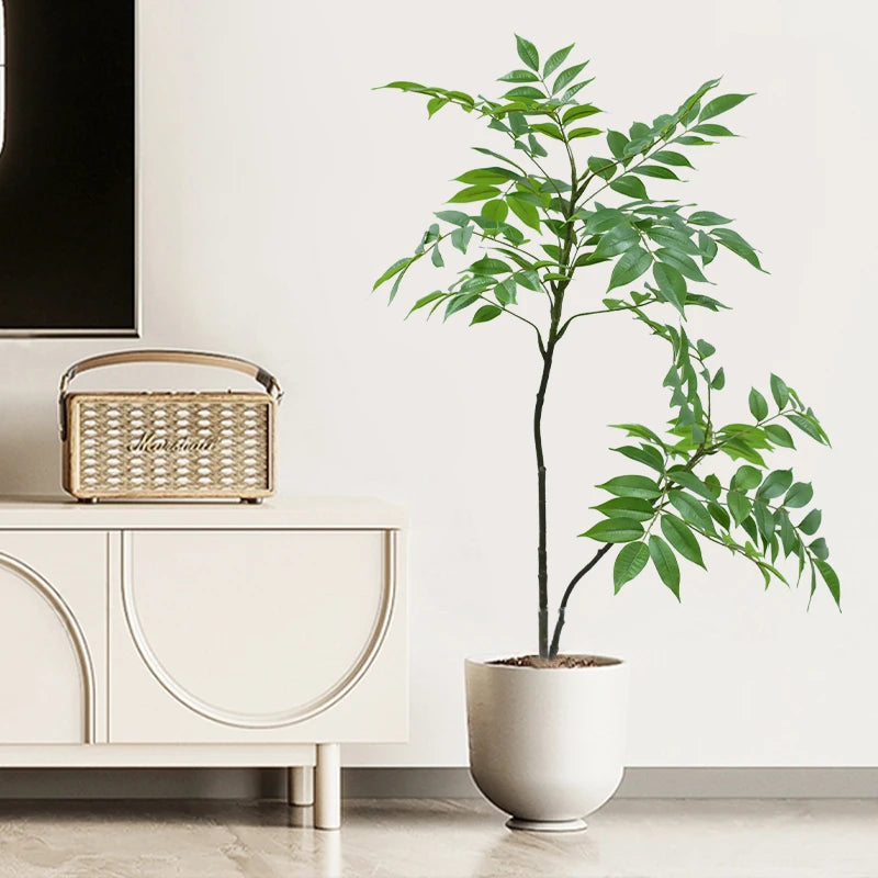 grandes plantes artificielles faux ficus pour décoration intérieure et extérieure - vue 3 sur 6