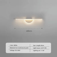 Applique murale LED moderne