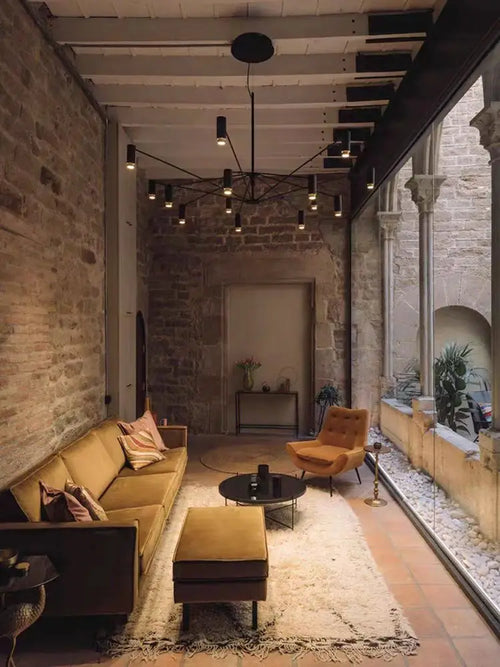 suspension moderne design pour éclairage intérieur élégant - vue 3 sur 8