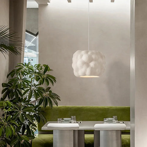 Nordique Wabi Sabi suspension lumières chevet suspendu Restaurant minimalisme Droplight Bar salle à manger suspendre décor à la maison luminaires - vue 5 sur 8