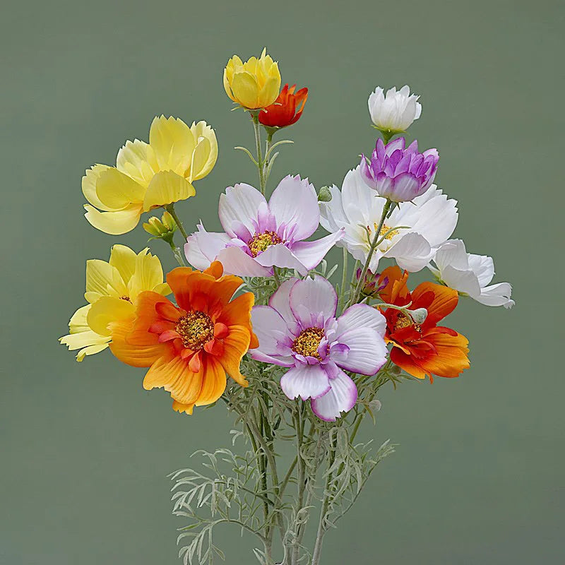fleurs artificielles luxueuses pour mariage grandes branches de Galsang - vue 4 sur 13