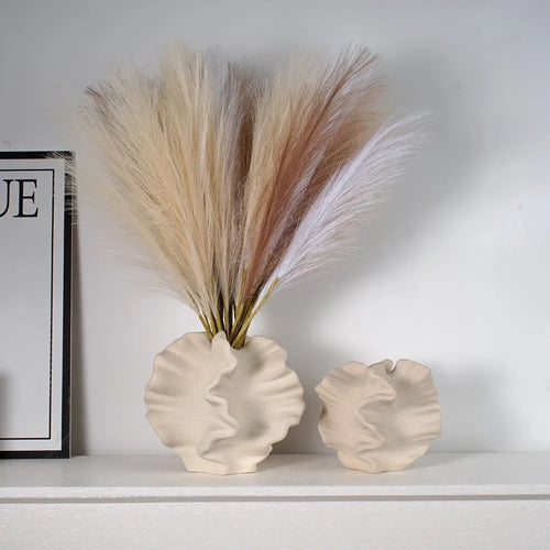 vase en céramique design nordique pour décoration florale moderne - vue 3 sur 10