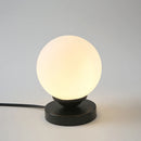 lampe de lecture led en verre doré pour décoration intérieure