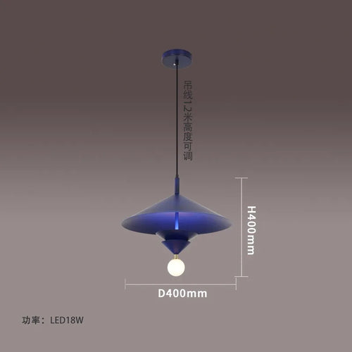 suspension moderne minimaliste et chaleureuse pour restaurants et bars - vue 11 sur 11