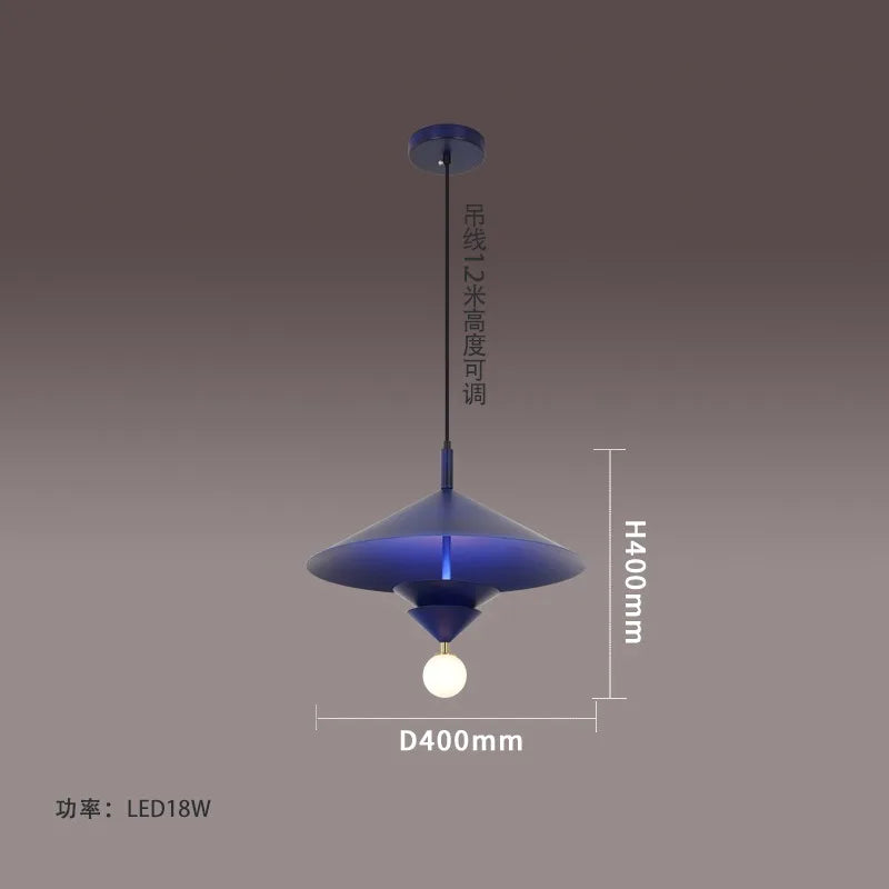 suspension moderne minimaliste et chaleureuse pour restaurants et bars - vue 10 sur 11