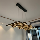 Lustre design LED en baguette lumineuse Bilbao