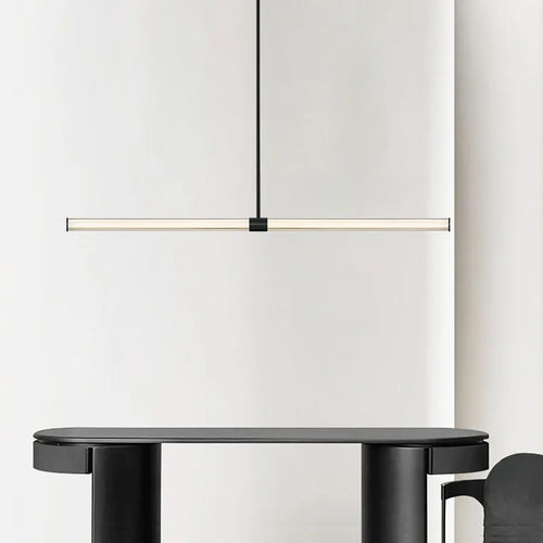 lustre de luxe moderne en verre de cuivre suspendu - vue 3 sur 9