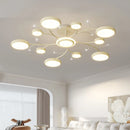 Plafonnier led moderne lumineux pour décoration intérieure suspendu