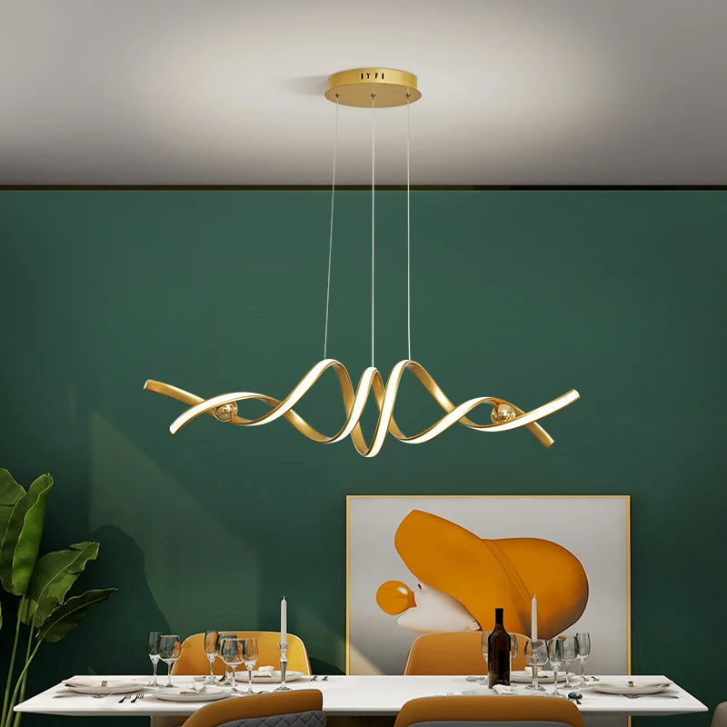 plafonnier led moderne pour intérieur élégant et design - vue 6 sur 10