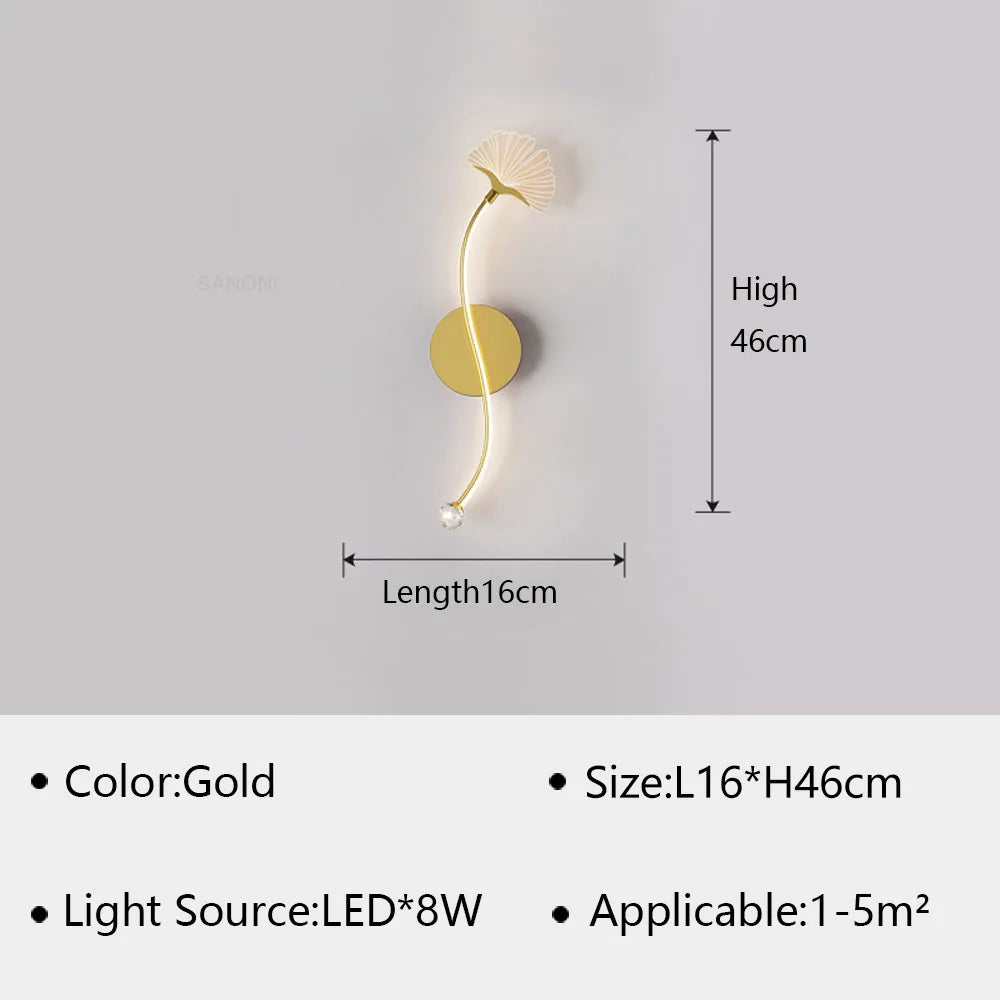 applique murale led moderne pour décoration intérieure élégante - vue 19 sur 21