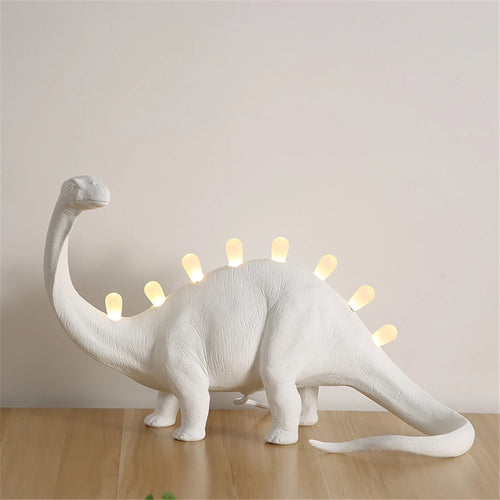 lampes de table dinosaure jurassic décoratives pour la maison - vue 9 sur 8