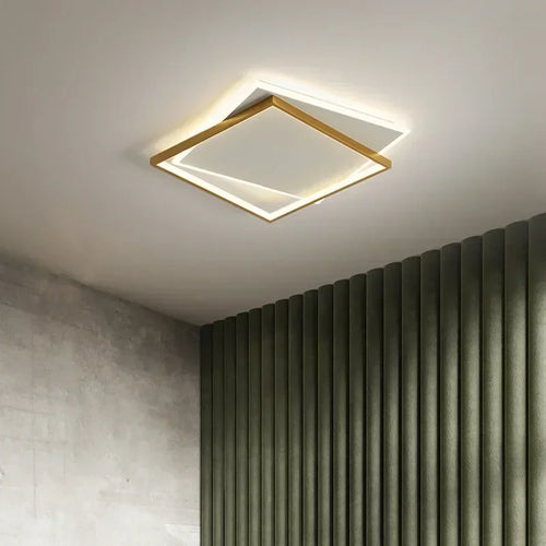 plafonnier moderne à leds pour décoration intérieure élégante - vue 5 sur 14