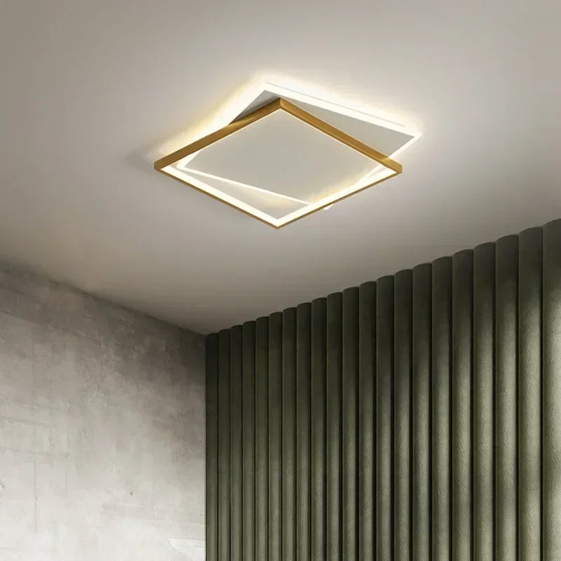 plafonnier moderne à leds pour décoration intérieure élégante - vue 4 sur 14