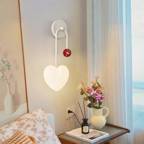 applique murale moderne en forme de cœur pour chambre d'enfant - vue 2 sur 22