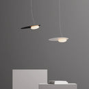 lustre led moderne créatif pour décoration de restaurant avec cordons réglables
