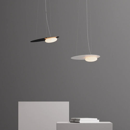 lustre led moderne créatif pour décoration de restaurant avec cordons réglables - vue 2 sur 9