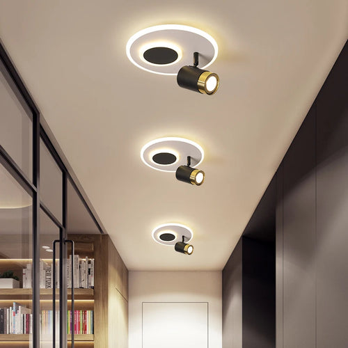 spot led monté en surface pour allée et porche - vue 2 sur 12