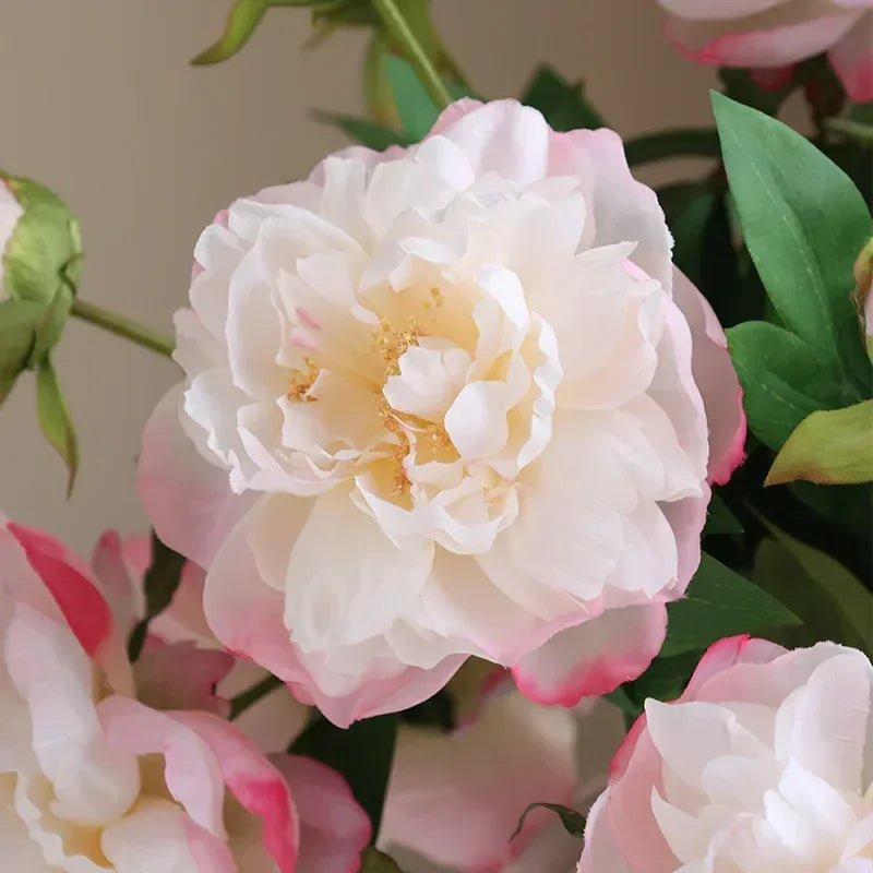 fleurs artificielles en soie pour décoration de café et restaurant - vue 1 sur 10