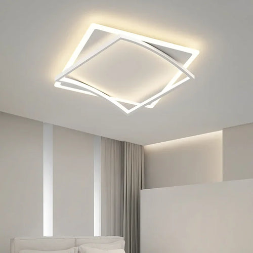 lustre moderne à leds pour intérieur de maison - vue 2 sur 24