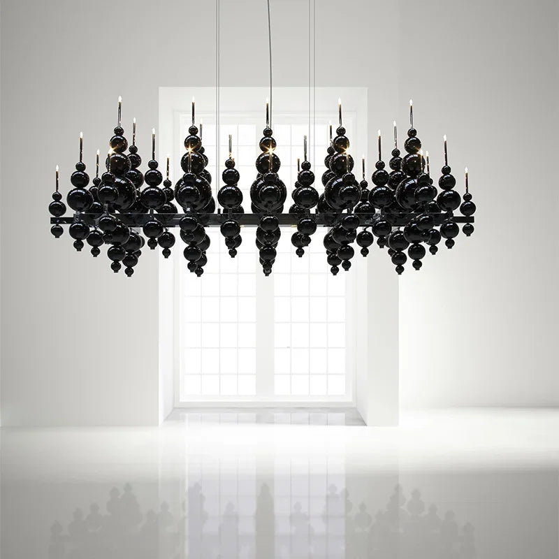 suspension moderne pour décoration de restaurant et magasin - vue 1 sur 12