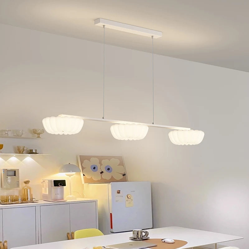 lustre romantique pour mariage avec lampe salon en cloche - vue 6 sur 11