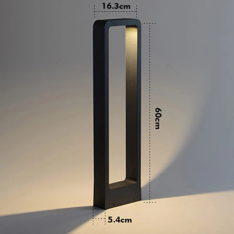 lampe de jardin à led haute luminosité pour extérieur - vue 4 sur 9
