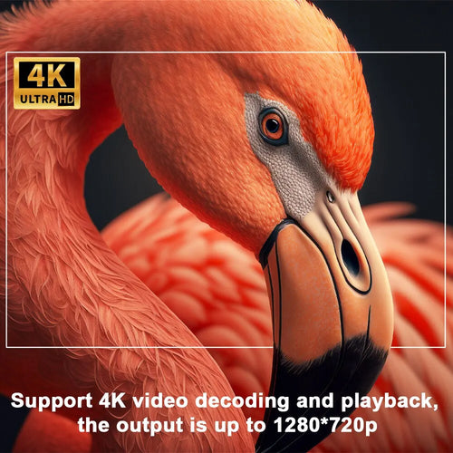projecteur magcubic hy300 pro 4k android 11 wifi6 260ansi bt5.0 home cinéma extérieur - vue 2 sur 8