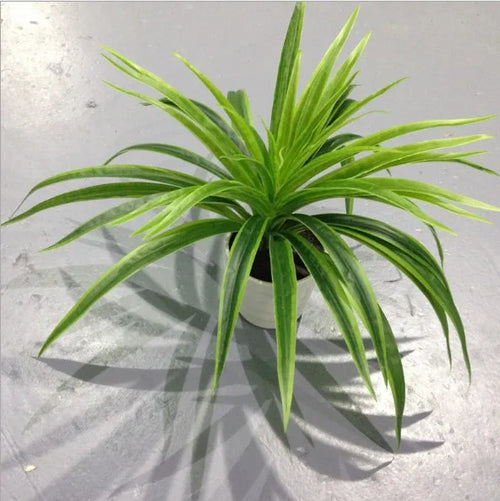 plantes artificielles chlorophytum décoratives pour intérieur sans pot - vue 12 sur 12
