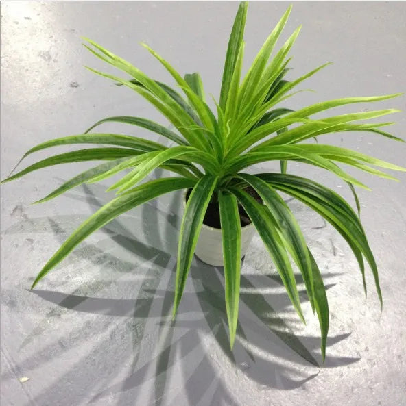 plantes artificielles chlorophytum décoratives pour intérieur sans pot - vue 11 sur 12