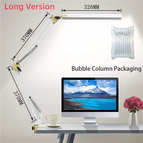 Lampe de bureau LED avec pince 10W - vue 18 sur 18