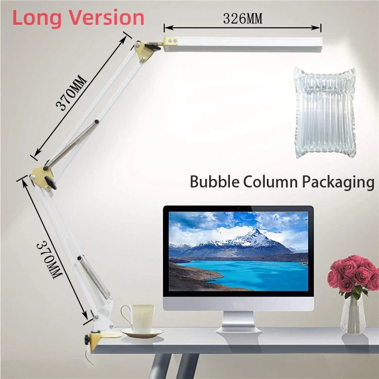 Lampe de bureau LED avec pince 10W - vue 17 sur 18