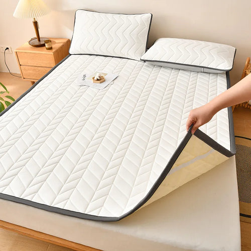 surmatelas antibactérien doux pour un confort optimal - vue 3 sur 11