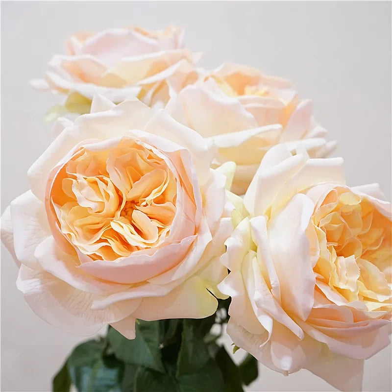 branche de rose artificielle pour un cadeau romantique et décoratif - vue 3 sur 12