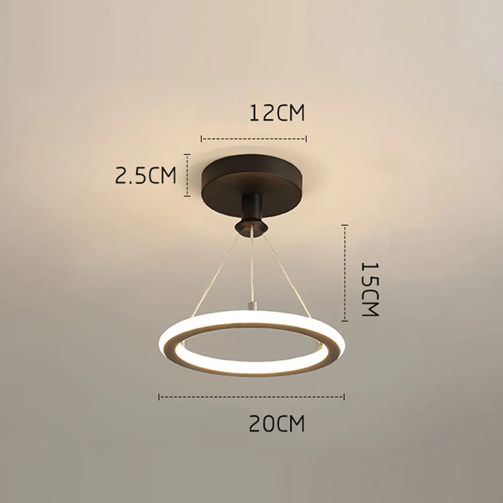suspension moderne créative pour restaurant et bar - vue 6 sur 6