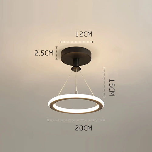 suspension moderne créative pour restaurant et bar - vue 7 sur 6