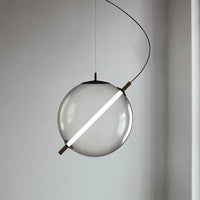 lampe de table créative en verre nordique pour enfants