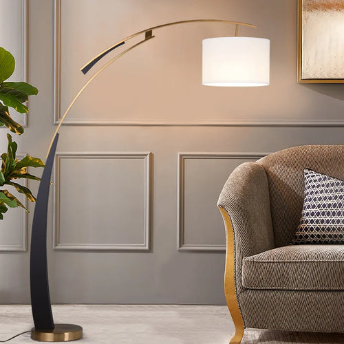 lampadaire chinois design minimaliste pour intérieur élégant - vue 3 sur 7