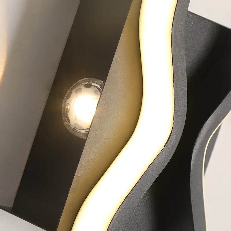 applique murale led moderne pour décoration intérieure élégante - vue 6 sur 7