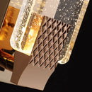 applique murale led bulle cristal moderne luxe décoration
