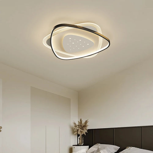 plafonnier led moderne et minimaliste pour intérieur élégant - vue 5 sur 8