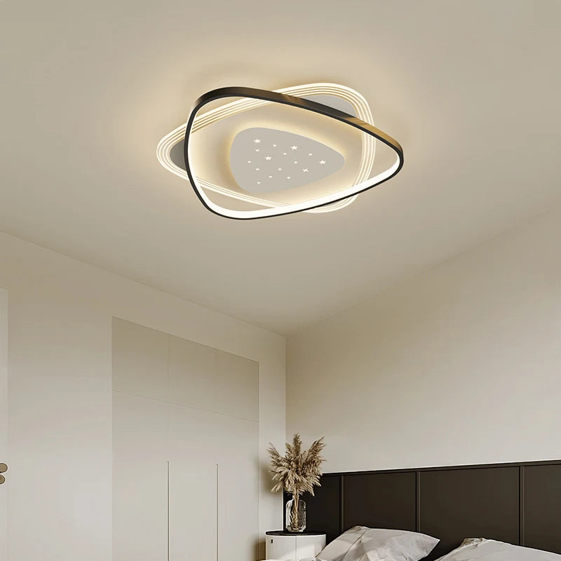 plafonnier led moderne et minimaliste pour intérieur élégant - vue 5 sur 8