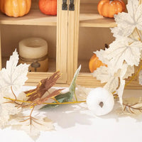 décoration automnale feuille d'érable pour thanksgiving