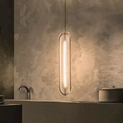 suspension led moderne avec cordon chaud réglable - vue 5 sur 12