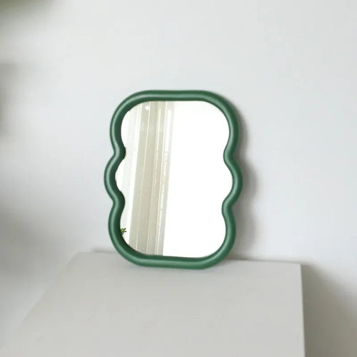 miroirs décoratifs en bois sur pied pour la vanité - vue 3 sur 9