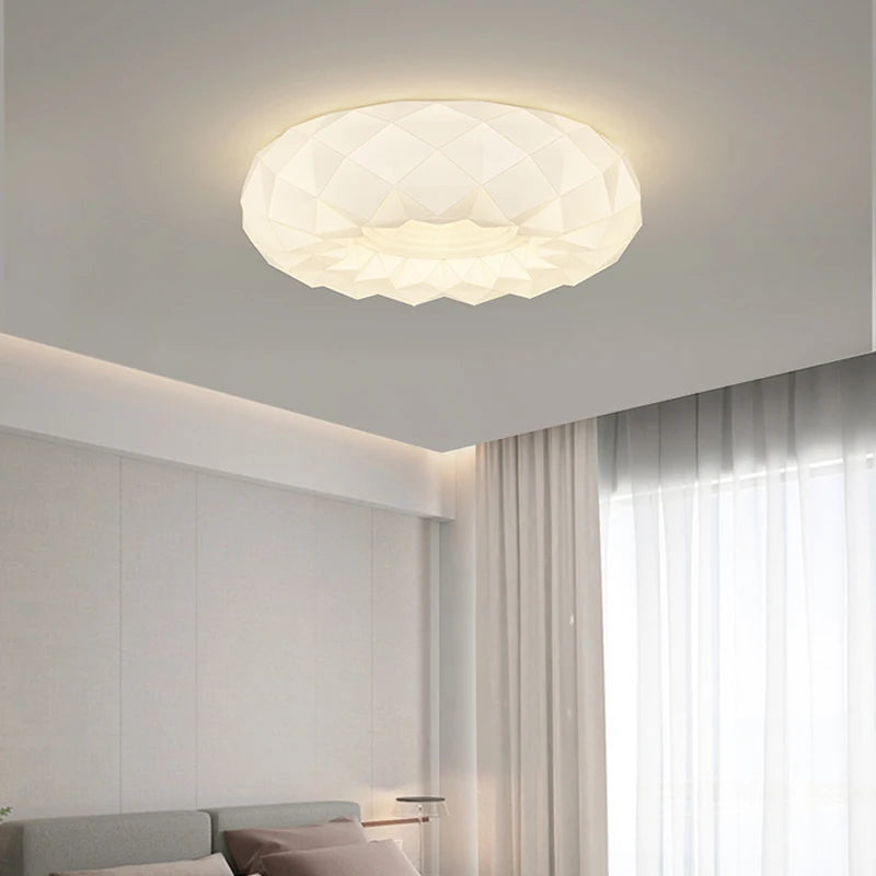 suspension nordique moderne à leds pour décoration intérieure créative - vue 6 sur 8