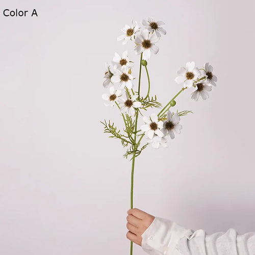 chrysanthème d'automne fleurs artificielles pour décoration florale - vue 7 sur 6
