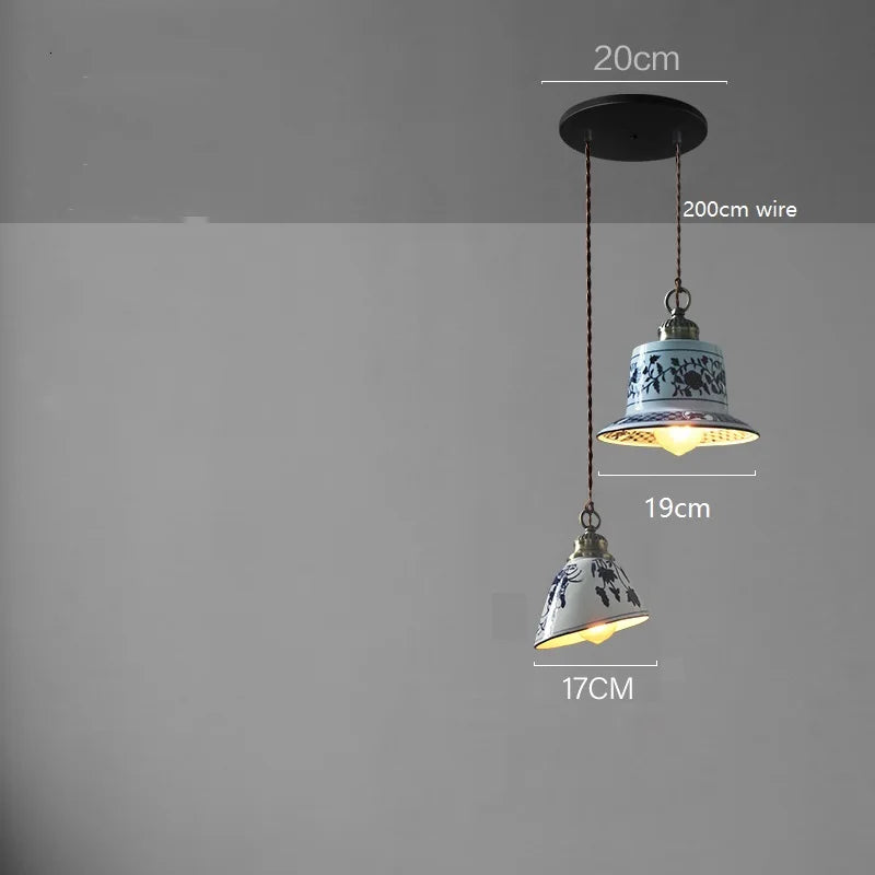Suspension led en céramique moderne simple - vue 22 sur 29