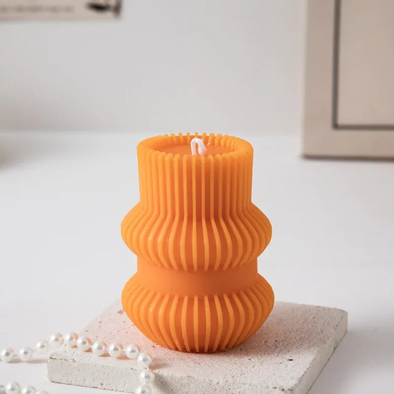 bougies parfumées décoratives personnalisées pour cadeaux invités - vue 9 sur 11